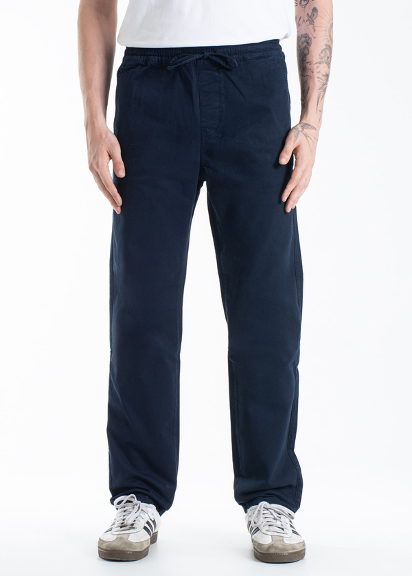 Gabbia Lacivert Regular Fit Jogger Pantolon