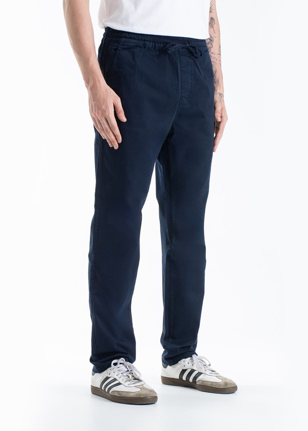 Gabbia Lacivert Regular Fit Jogger Pantolon