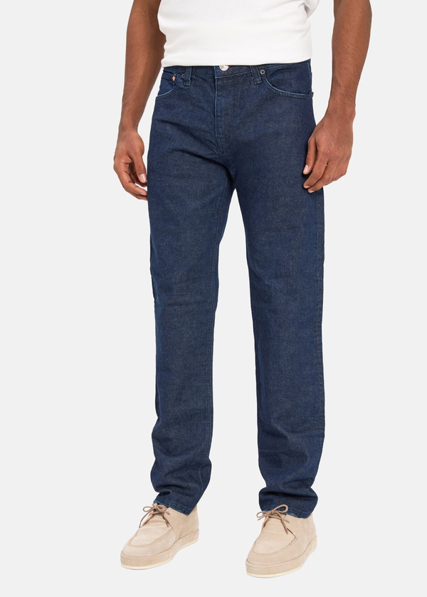 Gabbia Lacivert Regular Fit Kot Pantolon