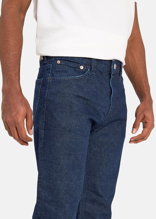 Gabbia Lacivert Regular Fit Kot Pantolon