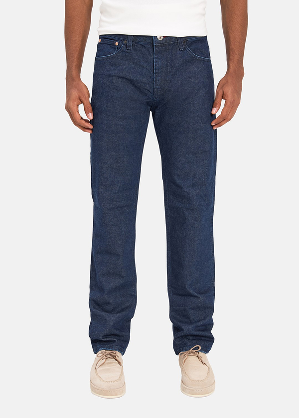 Gabbia Lacivert Regular Fit Kot Pantolon