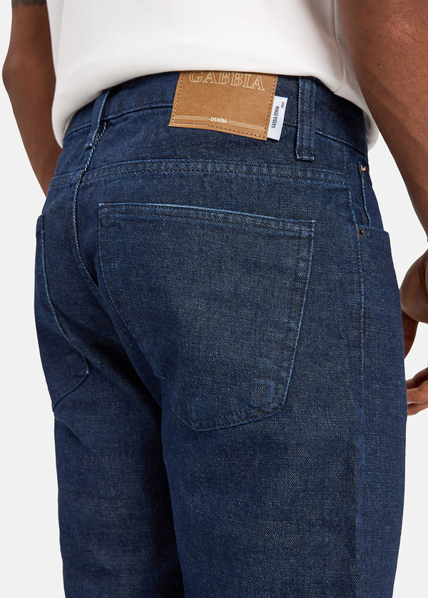 Gabbia Lacivert Regular Fit Kot Pantolon