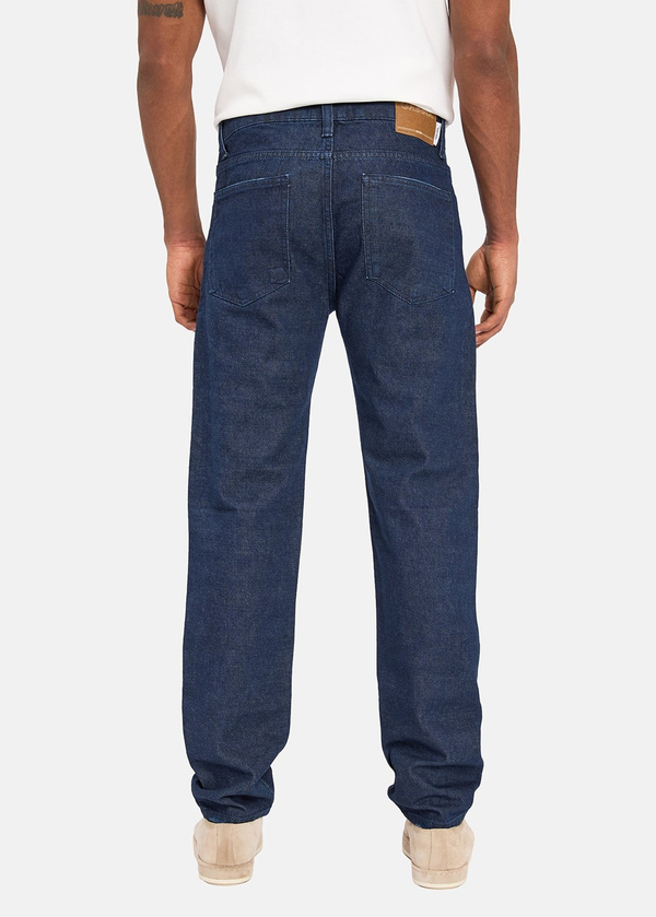 Gabbia Lacivert Regular Fit Kot Pantolon