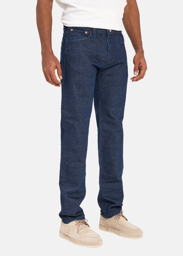 Gabbia Lacivert Regular Fit Kot Pantolon
