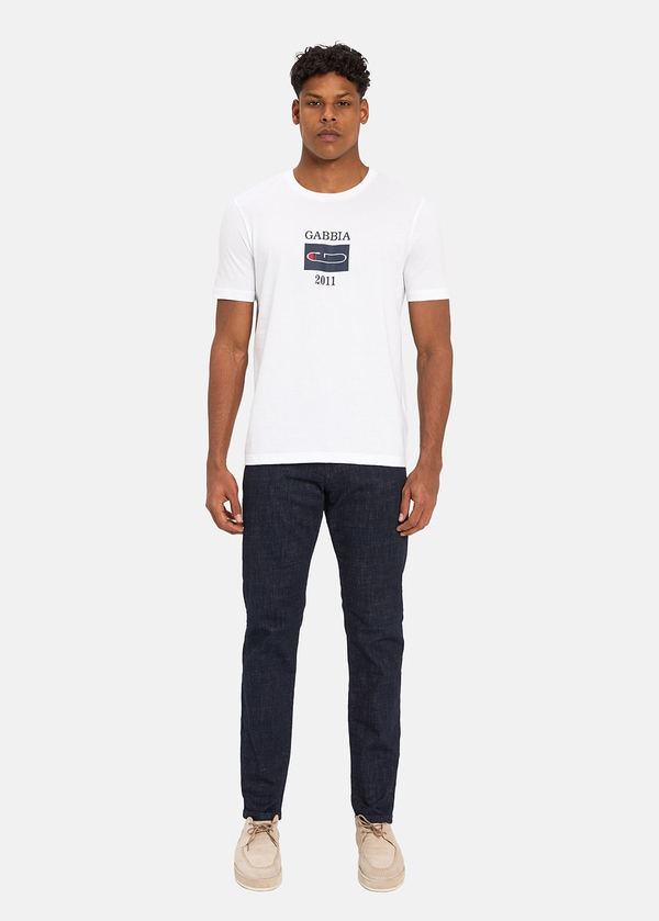 Gabbia Lacivert Slim Fit Kot Pantolon