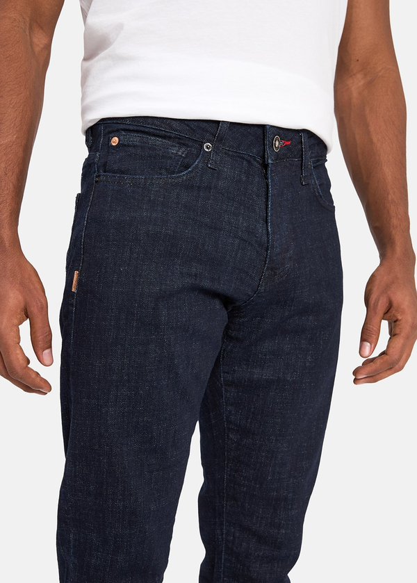Gabbia Lacivert Slim Fit Kot Pantolon