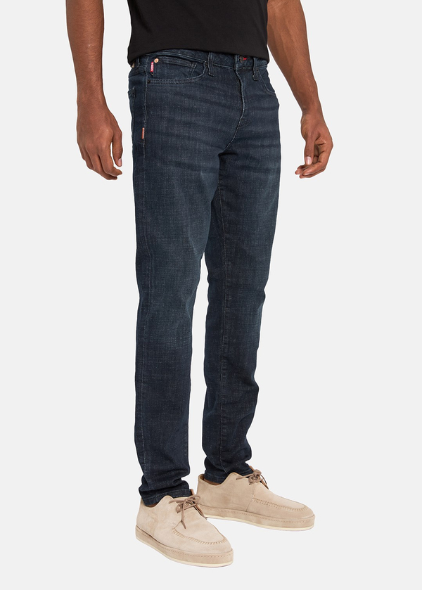 Gabbia Lacivert Slim Fit Kot Pantolon