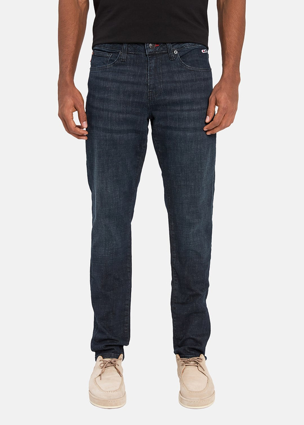 Gabbia Lacivert Slim Fit Kot Pantolon