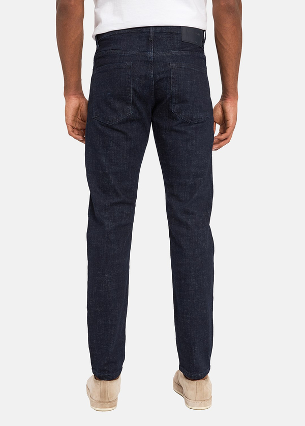 Gabbia Lacivert Slim Fit Kot Pantolon