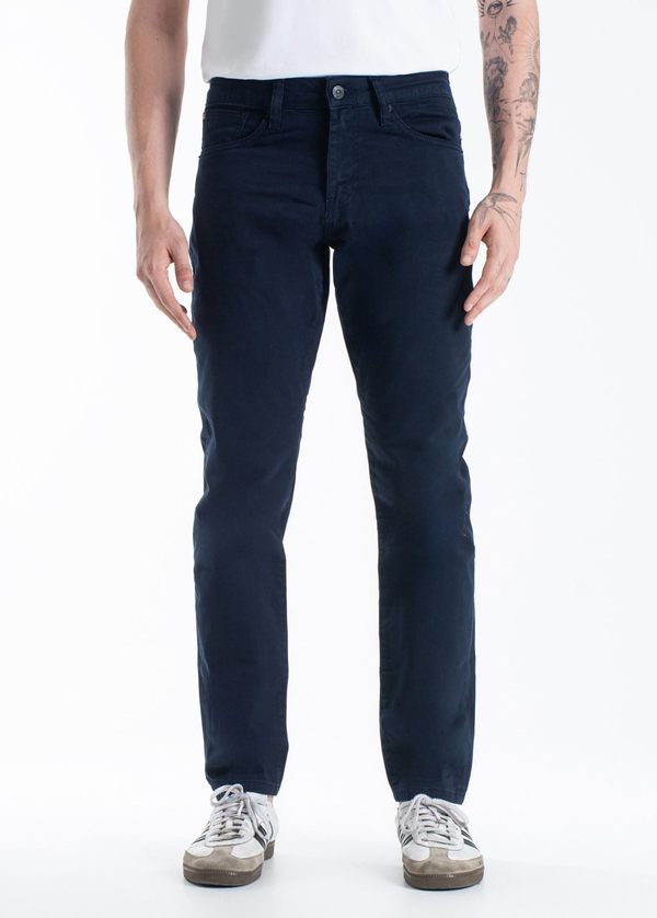 Gabbia Lacivert Slim Fit Pantolon