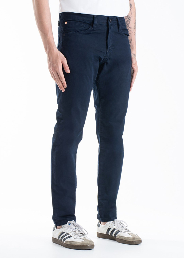 Gabbia Lacivert Slim Fit Pantolon