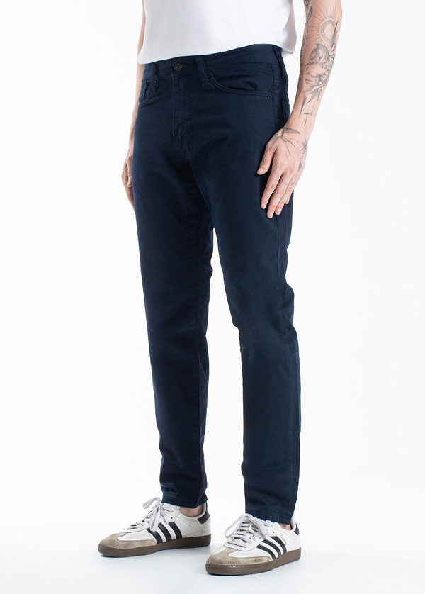 Gabbia Lacivert Slim Fit Pantolon