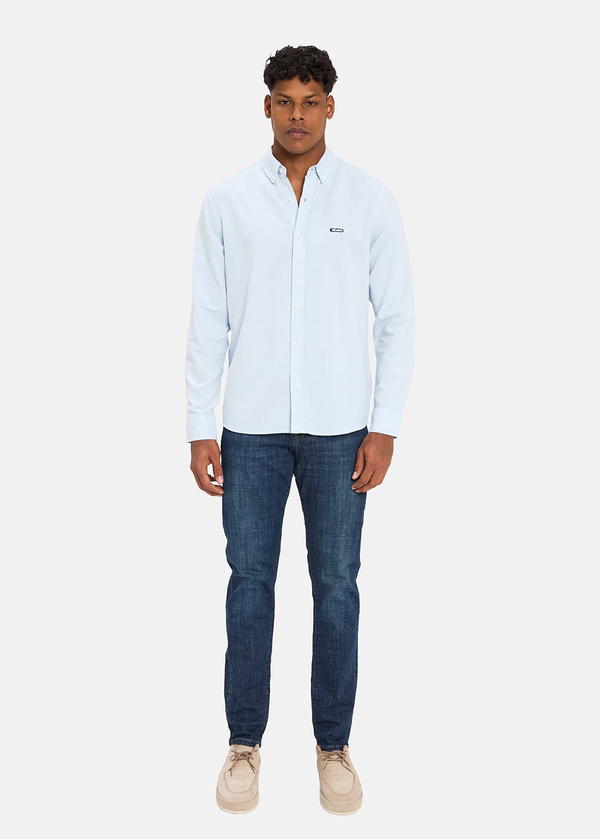 Gabbia Mavi Classic Fit Gömlek