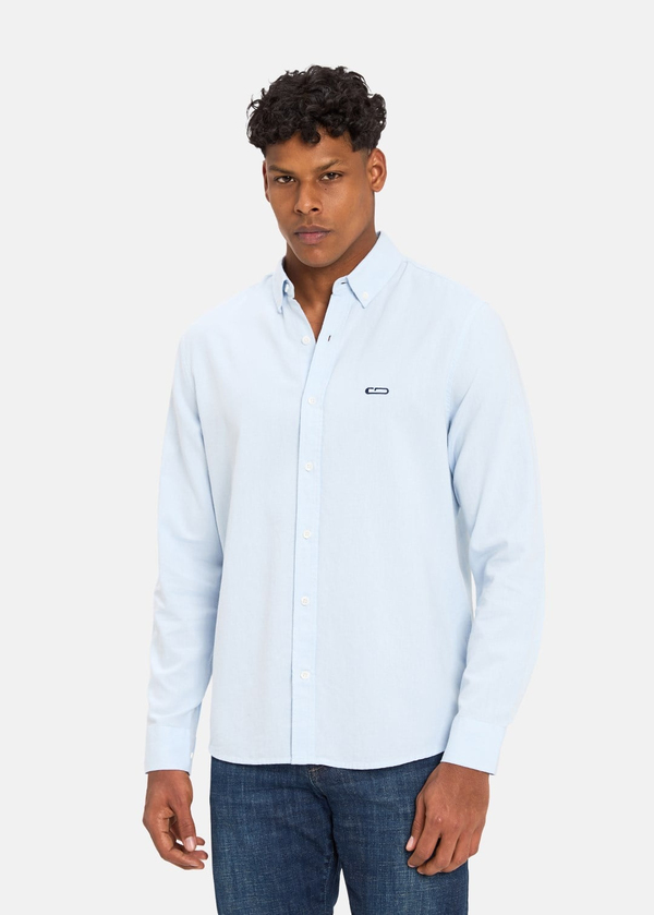 Gabbia Mavi Classic Fit Gömlek