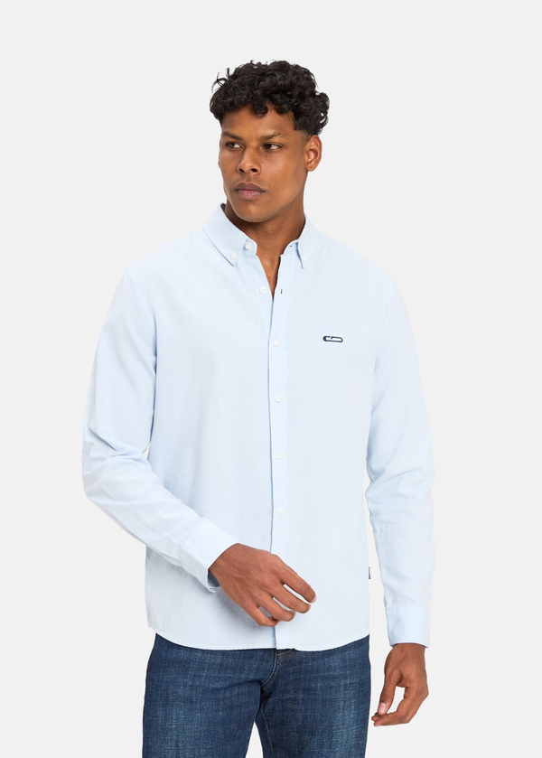 Gabbia Mavi Classic Fit Gömlek