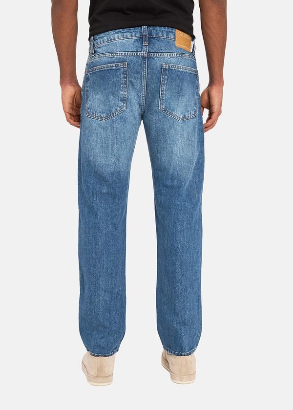 Gabbia Mavi Regular Fit Kot Pantolon