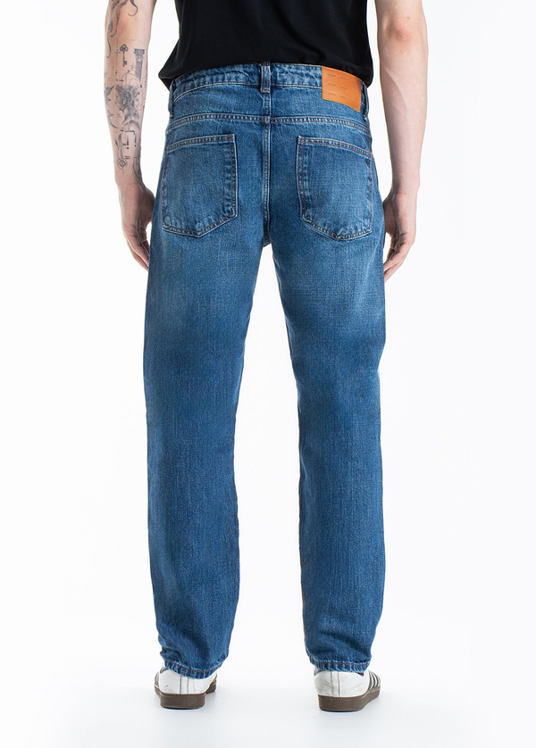 Gabbia Mavi Regular Fit Kot Pantolon