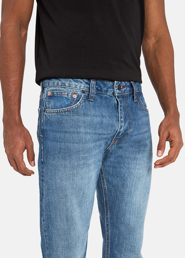 Gabbia Mavi Regular Fit Kot Pantolon