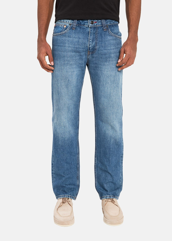 Gabbia Mavi Regular Fit Kot Pantolon