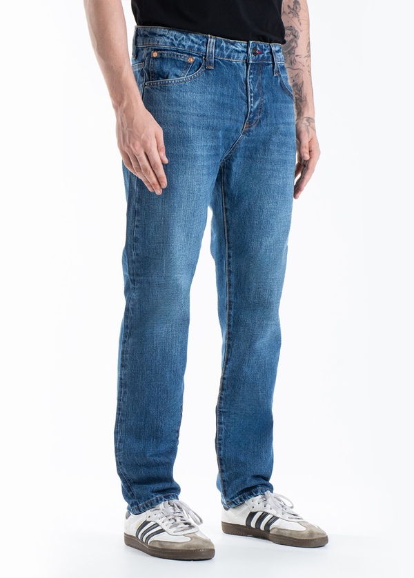 Gabbia Mavi Regular Fit Kot Pantolon