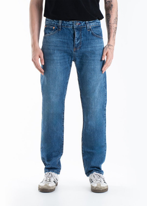 Gabbia Mavi Regular Fit Kot Pantolon