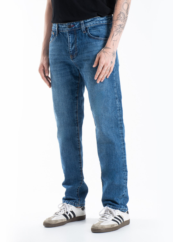 Gabbia Mavi Regular Fit Kot Pantolon