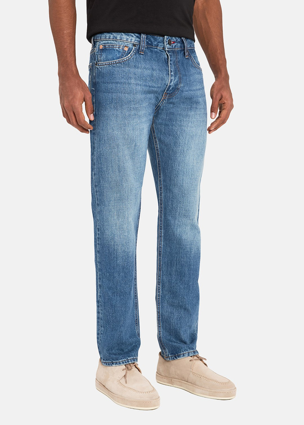 Gabbia Mavi Regular Fit Kot Pantolon