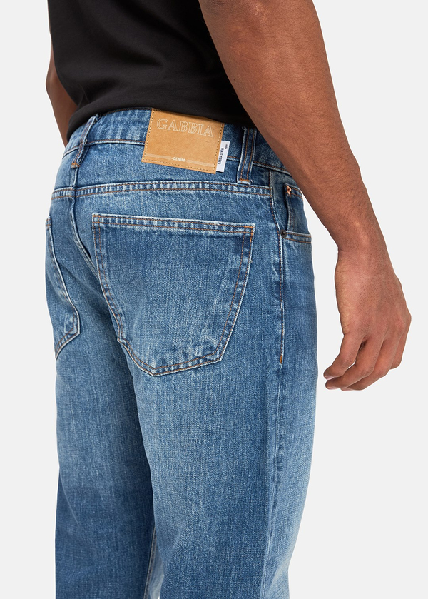Gabbia Mavi Regular Fit Kot Pantolon