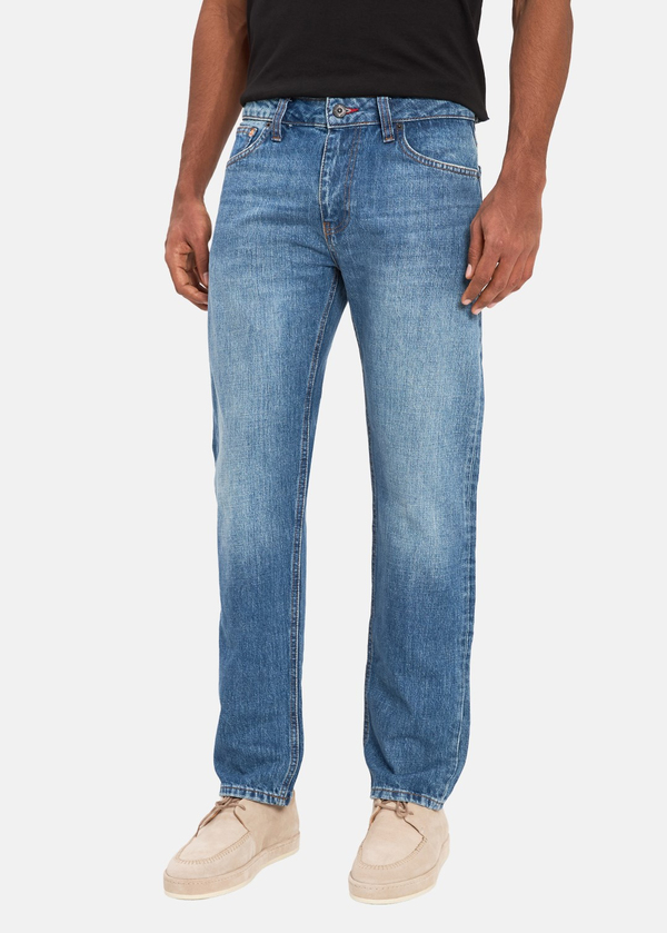 Gabbia Mavi Regular Fit Kot Pantolon