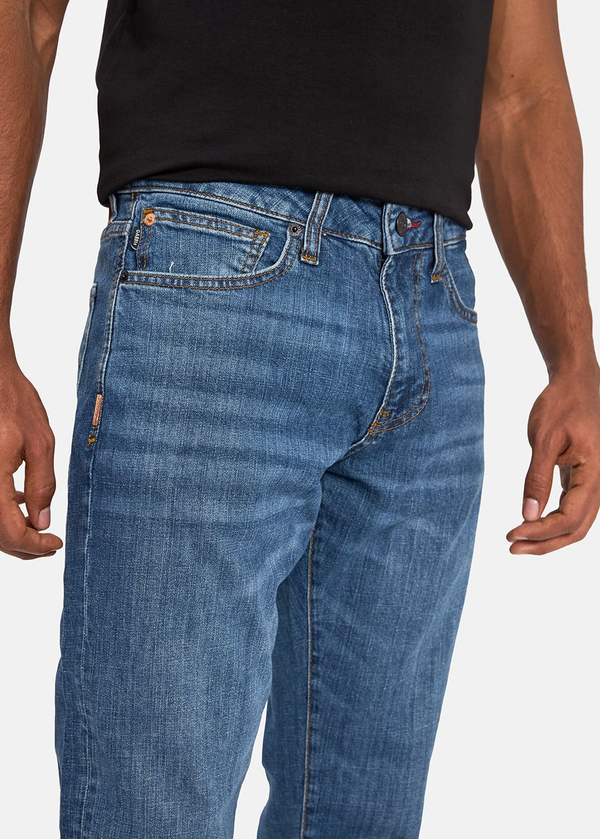 Gabbia Mavi Slim Fit Kot Pantolon