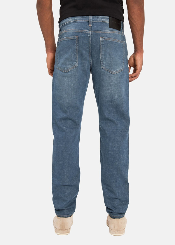 Gabbia Mavi Slim Fit Kot Pantolon