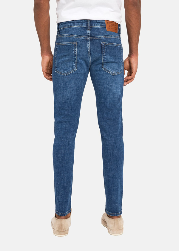 Gabbia Mavi Super Slim Fit Kot Pantolon
