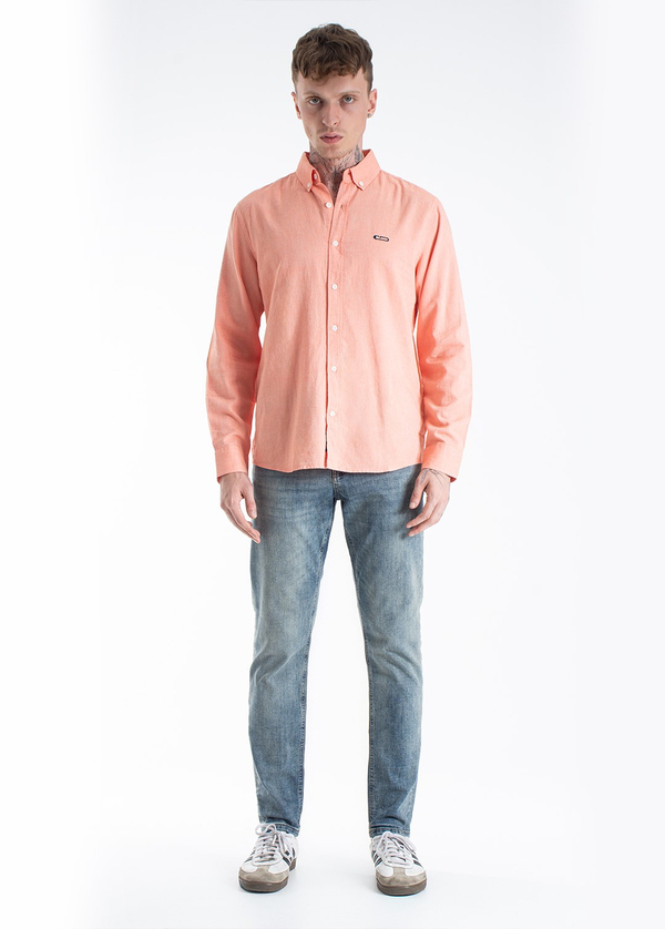 Gabbia Mavi Tırnaklı Slim Fit Kot Pantolon
