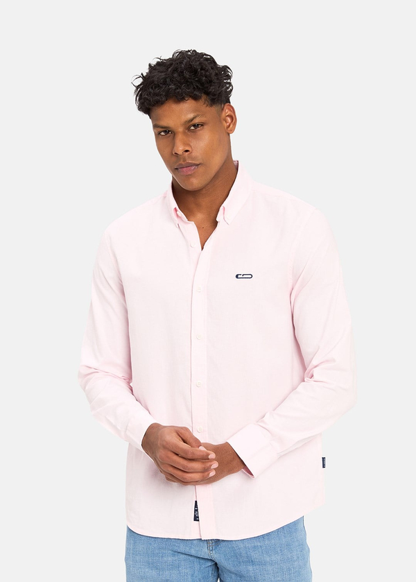 Gabbia Pembe Classic Fit Gömlek