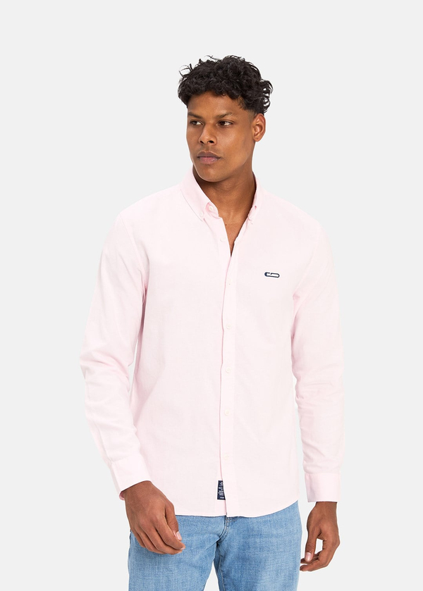 Gabbia Pembe Classic Fit Gömlek