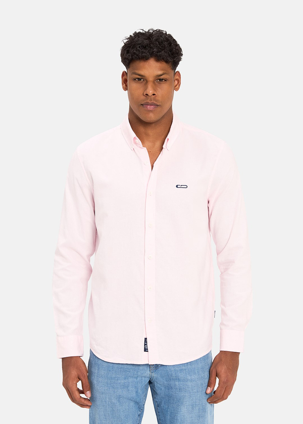 Gabbia Pembe Classic Fit Gömlek