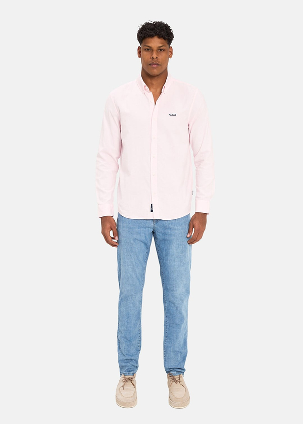 Gabbia Pembe Classic Fit Gömlek