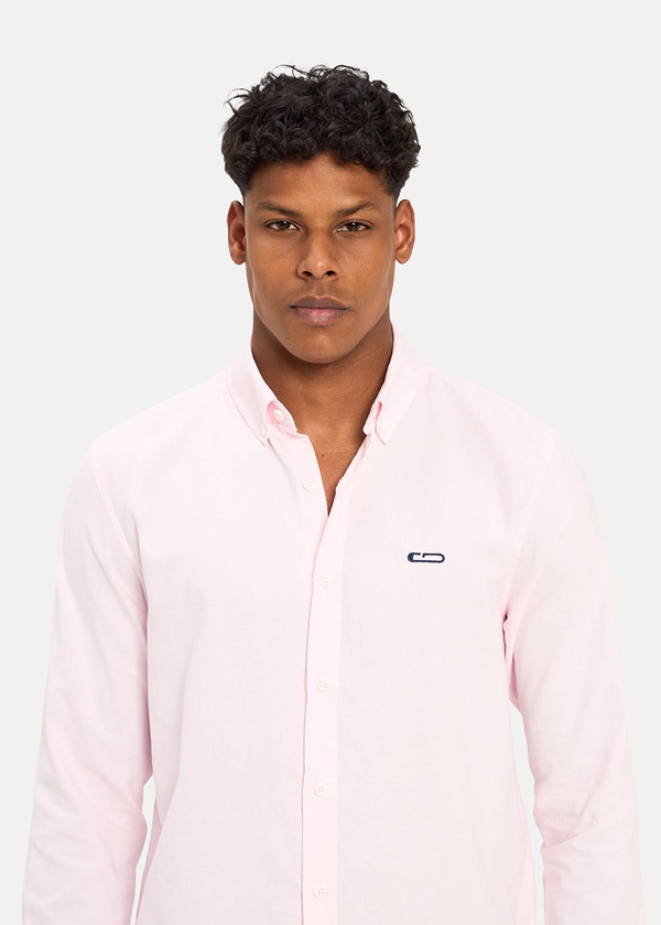 Gabbia Pembe Classic Fit Gömlek