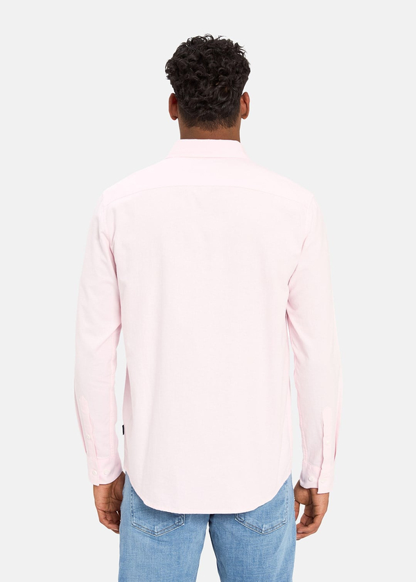 Gabbia Pembe Classic Fit Gömlek