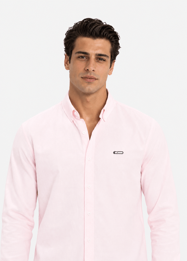 Gabbia Pembe Regular Fit Gömlek