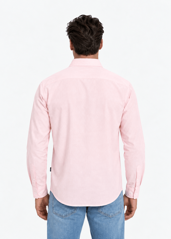 Gabbia Pembe Regular Fit Gömlek