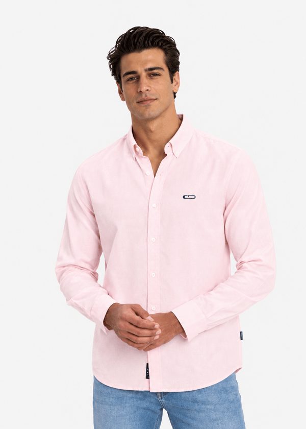 Gabbia Pembe Regular Fit Gömlek