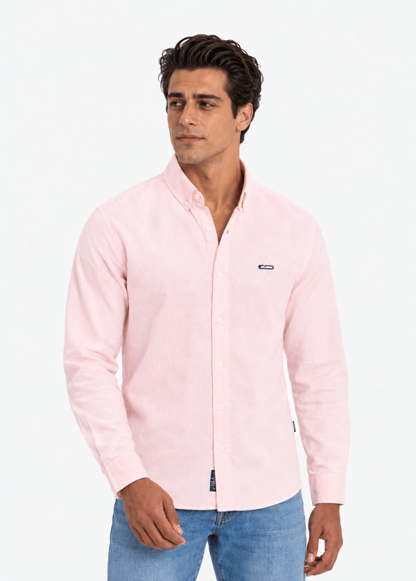 Gabbia Pembe Regular Fit Gömlek