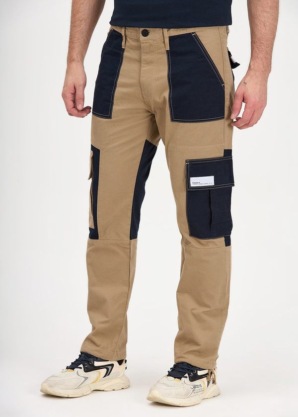 Gabbia Sarı Regular Fit Kargo Pantolon