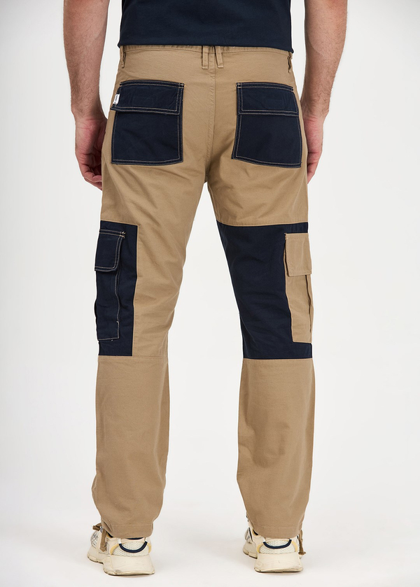 Gabbia Sarı Regular Fit Kargo Pantolon
