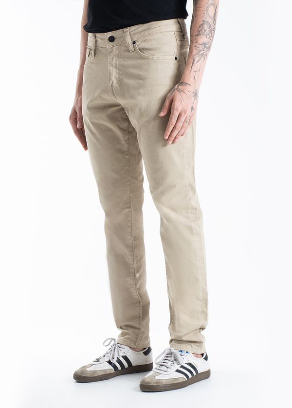Gabbia Sarı Slim Fit Pantolon