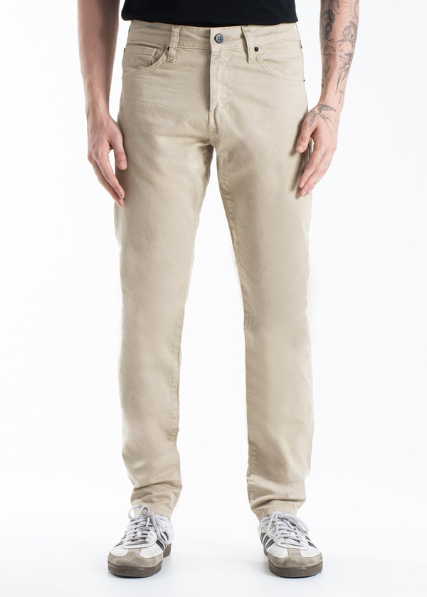 Gabbia Sarı Slim Fit Pantolon