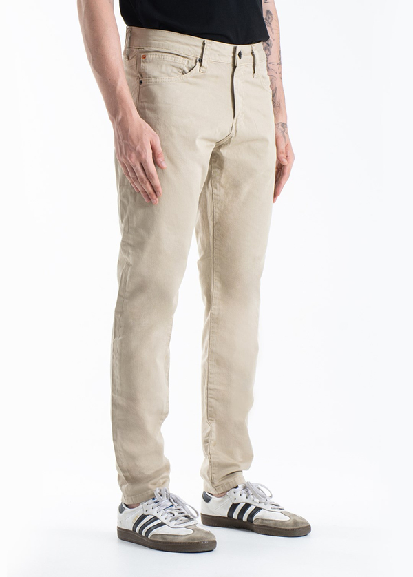 Gabbia Sarı Slim Fit Pantolon