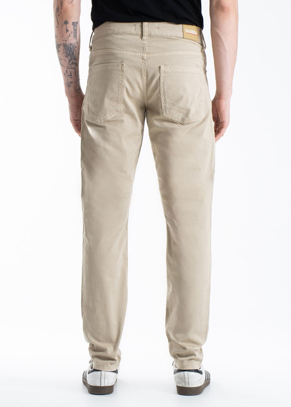 Gabbia Sarı Slim Fit Pantolon