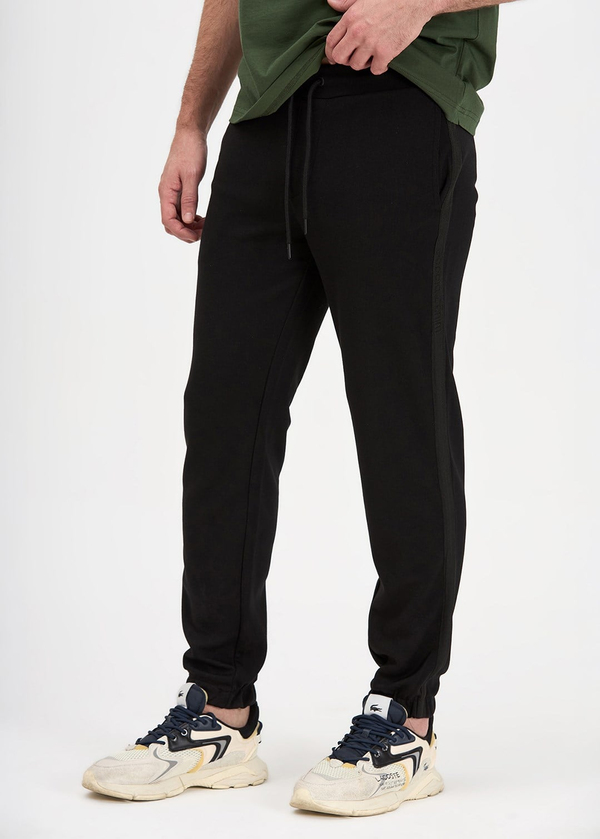 Gabbia Siyah Classic Fit Eşofman Altı
